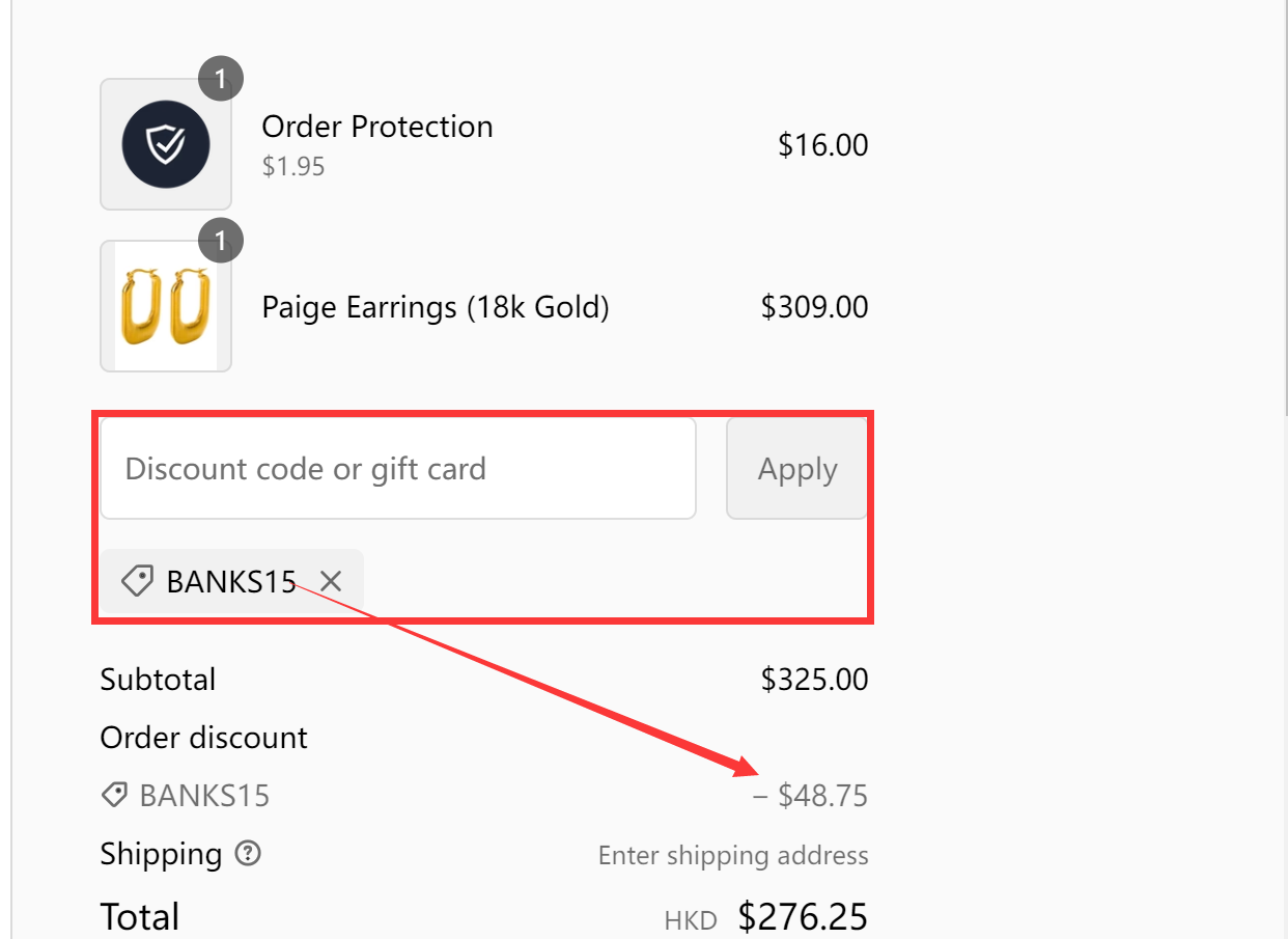 Banks Jewelry Coupon Codes