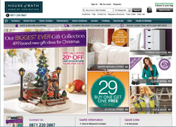 House of Bath Promo Codes & Coupons