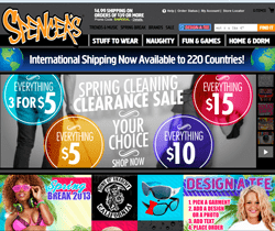Free Spencers Coupoon Codes & Promo Codes 2021: Save 80% Off