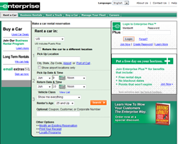 Enterprise Canada Promo Codes & Coupons