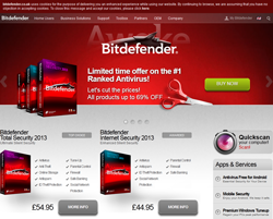 BitDefender UK Promo Codes & Coupons