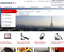 Air France Promo Codes & Coupons