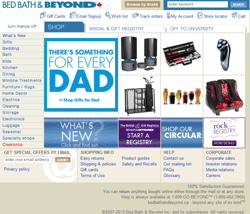 Bed Bath And Beyond Canada Promo Codes & Coupons