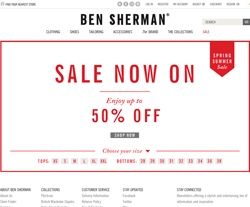 Ben Sherman UK Promo Codes & Coupons