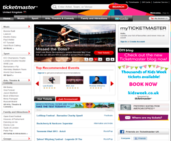 Ticketmaster UK Promo Codes & Coupons