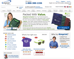 4Imprint Canada Promo Codes & Coupons