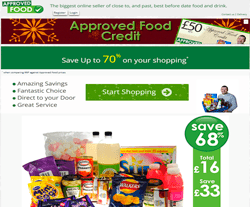 Approved Food Promo Codes & Coupons