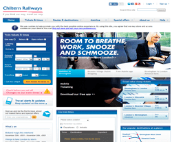 Chiltern Railways Promo Codes & Coupons