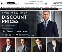 Suit Direct Promo Codes & Coupons