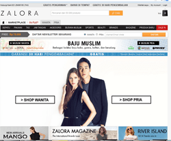Zalora Indonesia Promo Codes & Coupons