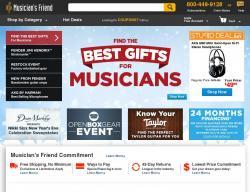 Free Musician's Friend Coupoon Codes & Promo Codes 2022: Save 60% Off