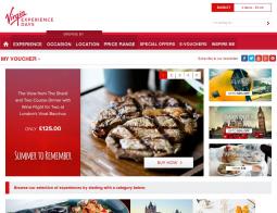 Virgin Experience Days Promo Codes & Coupons