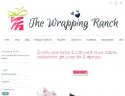 The Wrapping Ranch Promo Codes & Coupons