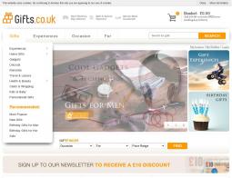 Gifts.co.uk Promo Codes & Coupons