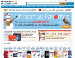 Sheet Music Plus
