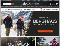 Simply Hike Promo Codes & Coupons