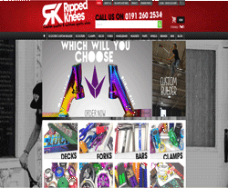 Ripped Knees Promo Codes & Coupons