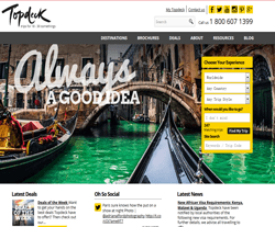 Topdeck Travel Promo Codes & Coupons