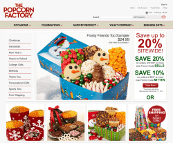 Top The Popcorn Factory Coupon Codes & Coupons 2022: Up to 50% Off
