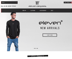 11 Degrees Promo Codes & Coupons