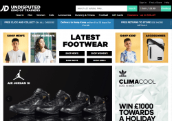JD Sports Promo Codes & Coupons