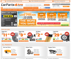 CarParts4Less Promo Codes & Coupons