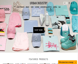 Urban Industry Promo Codes & Coupons