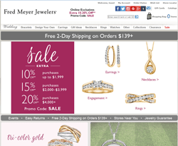 Free Fred Meyer Jewelers Coupoon Codes &amp; Promo Codes 2022: Save 60% Off