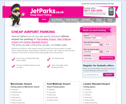 JetParks Promo Codes & Coupons