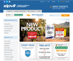 ZipVit Promo Codes & Coupons