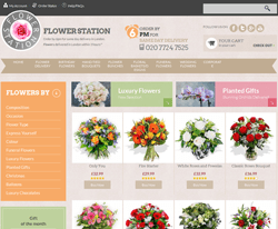 Flower Station Promo Codes & Coupons