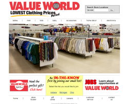 Value World Promo Codes & Coupons