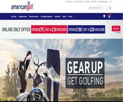 American Golf Promo Codes & Coupons