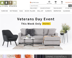 Save 75% Off | Living Spaces Coupon Code 2023