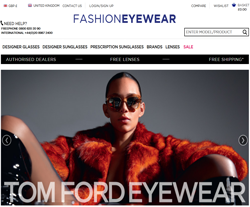 Fashion Eyewear Promo Codes & Coupons