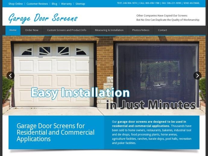 [50 Off] Garage Door Screens Inc. Coupon Codes & Promo Code