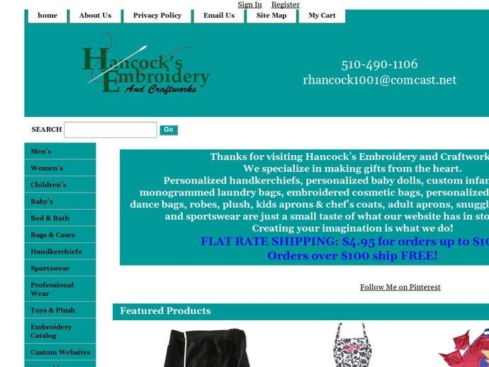 (28 Off) Hancock'S Embroidery Coupon Codes & Coupons 2023