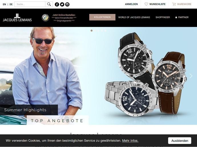 Save 10 Off Jacques Lemans Coupon Code 2023