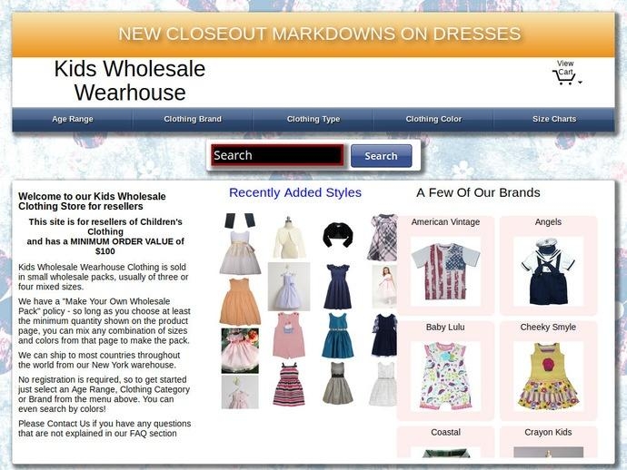 11 Off Kids Wholesale Wearhouse Coupon Codes & Promo Codes August