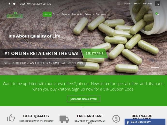 (50 Off) KratomK Promo Codes & Coupon Code