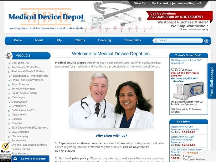 (13 Off) Medical Device Depot Promo Codes & Coupon Code