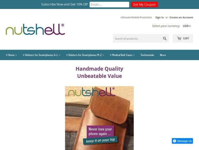Save 34 Off Nutshell Belt Cases Coupon Code 2023