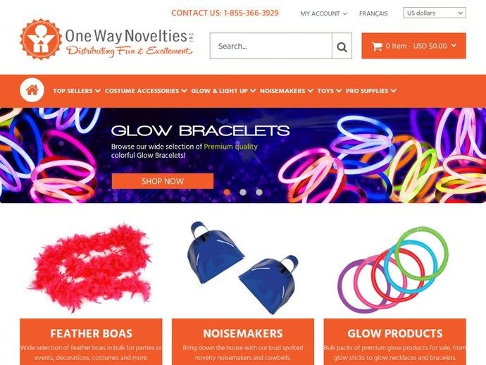 18 Off One Way Novelties Coupon Codes & Promo Codes August