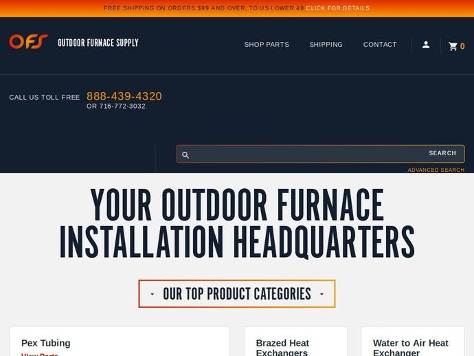 [50 Off] Outdoor Furnace Supply Coupon Codes & Promo Code