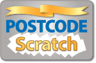 Postcode Scratch Promo Codes & Coupons