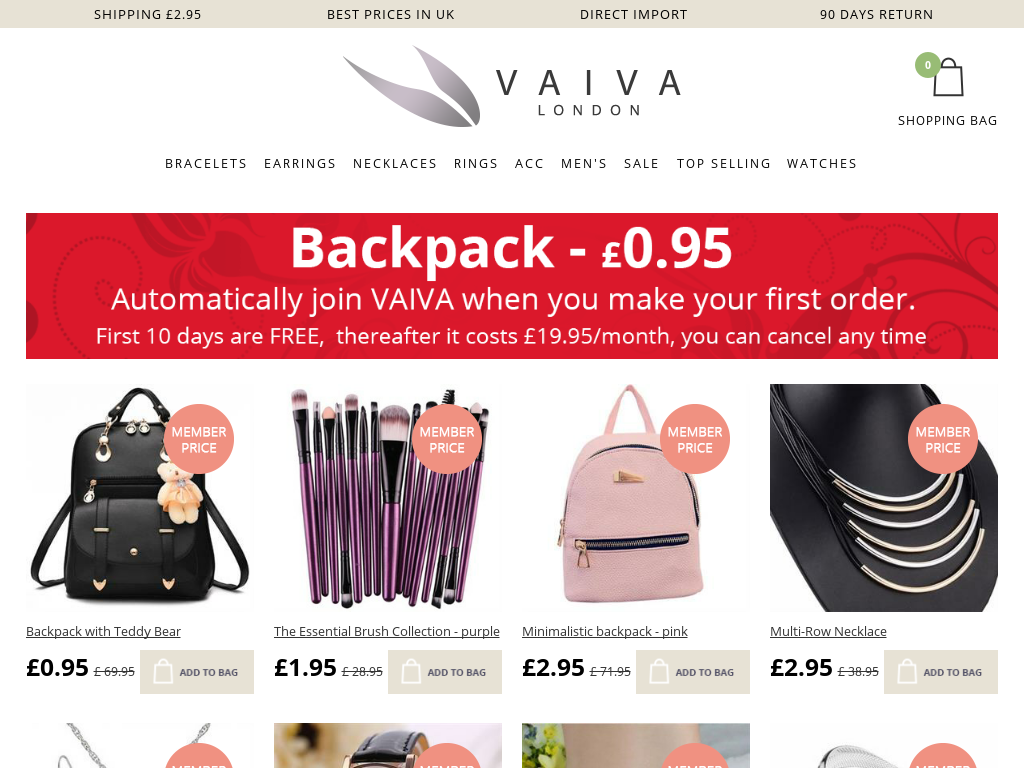 (90 Off) Vaiva London Promo Codes & Coupon Code