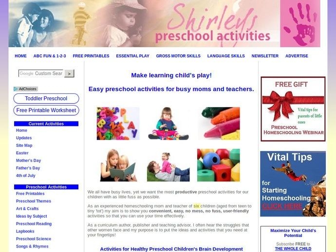 50-off-shirleys-preschool-activities-promo-codes-coupon-code