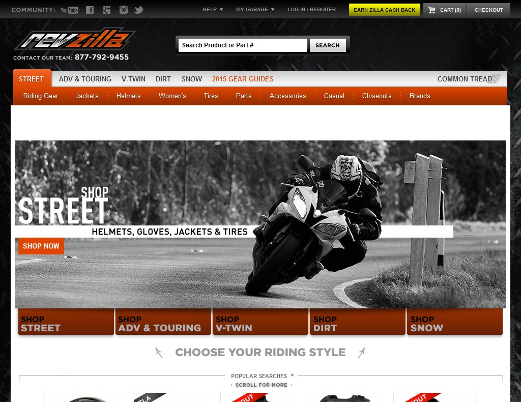RevZilla Coupon Codes & Coupons Save 50 Off