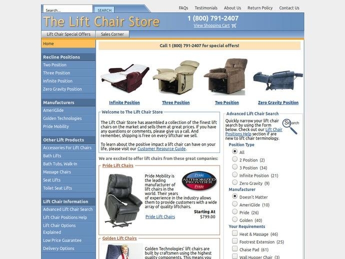 50 Off The Lift Chair Store Promo Codes & Coupons 2023