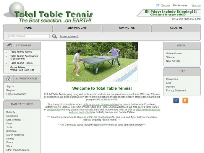 23 Off Total Table Tennis Promo Codes & Coupons 2023